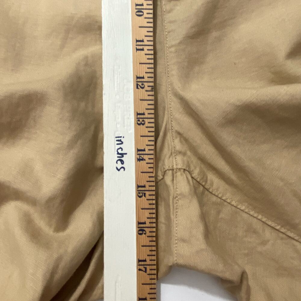 Gap Pants Linen Cotton Women's Size XXL - Picture 11 of 14